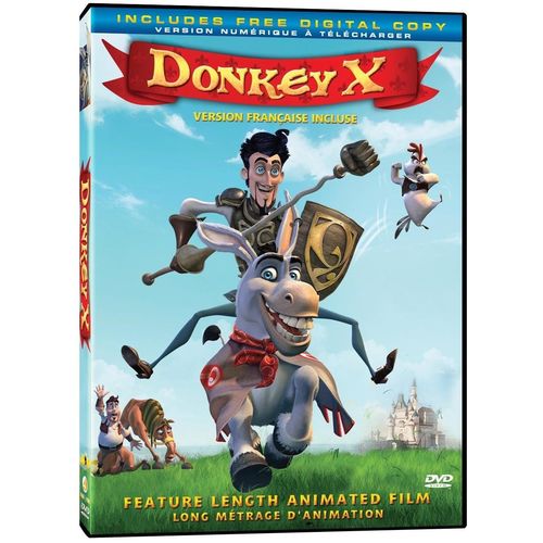 Donkey X (DVD) NEW