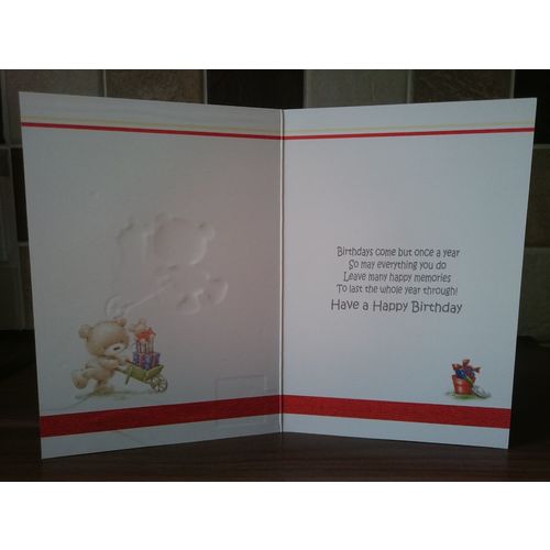 40th Birthday Card - ( CHEAP COLLECTION ONLY CARDS ) - 002