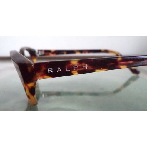 Ralph Lauren RL Eyeglasses Cateye Tortoise Horn Rim 954S Vintage Sunglasses