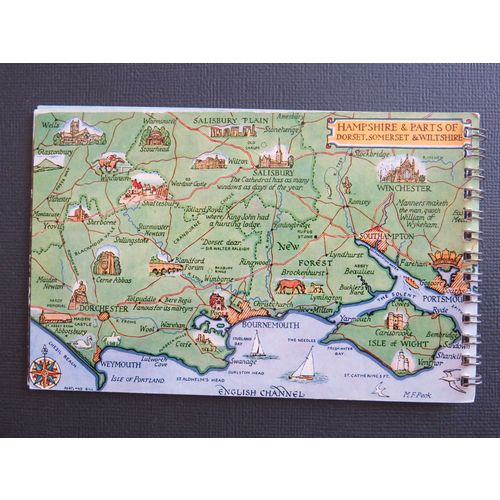 Around Bournemouth, Salmon Cameracolour Book