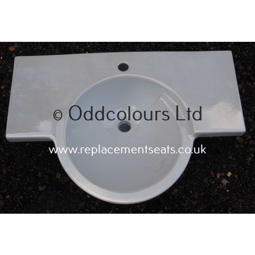 Villeroy & Boch Virage 80cm 1TH Basin in Capri
