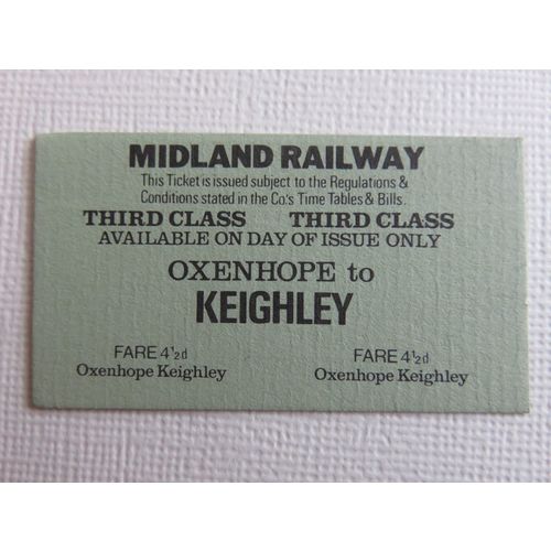 Keighley & Worth Valley Railway Keighley New Station Centenary 1883-1983 Ticket