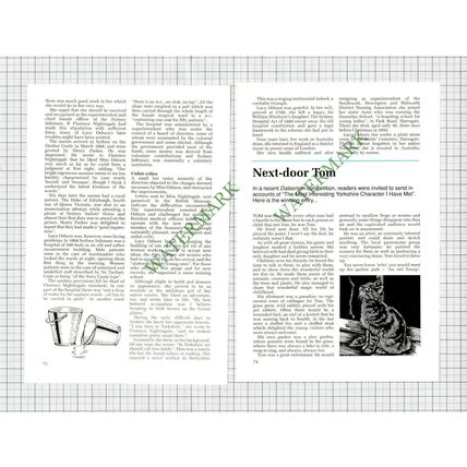 Lucy Osburn Sydney Hospital Australia Florence Nightingale - 1991 Article