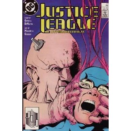 Justice League (Vol 1) # 017 VFN+ ORIG US COMICS