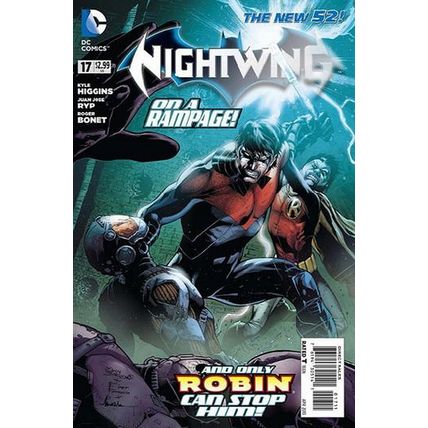 Nightwing (Vol 2) # 017 NM MODERN AGE COMICS