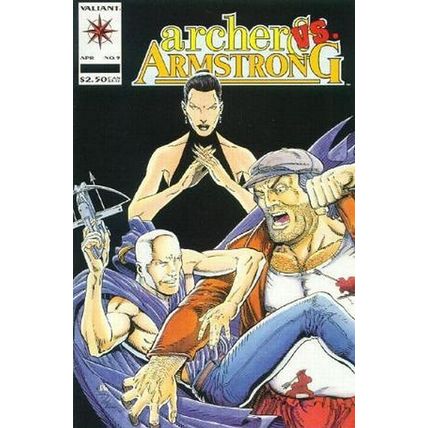 Archer & Armstrong (Vol 1) # 009 VFN MODERN AGE COMICS