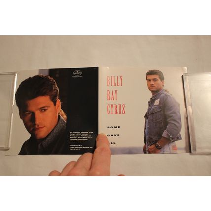Billy Ray Cyrus 5" BMG Record Club CD Album-SOME GAVE ALL