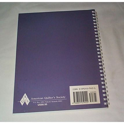 1990 - - AQS Quilt Art - Engagement Calendar - - Softcover Book