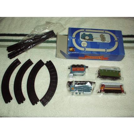 Vintage ANASTASIA - 20th Century Fox Present TRAIN Toy Set (1997) New in Box