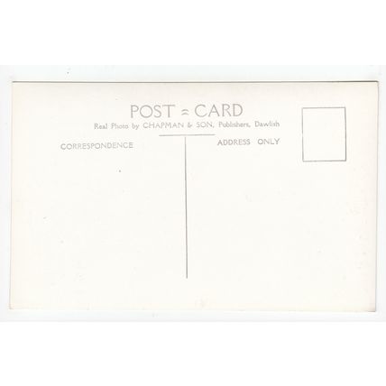 Taw Valley Belstone Postcard RP Devon Chapman & Son 1309