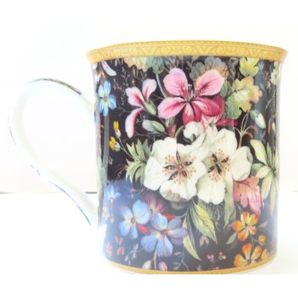 Top Dad Mug Blue and White 9 CM - 0003M