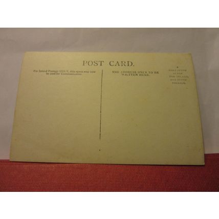 7 MILE GULLY, YORK.. unused antique postcard RP /