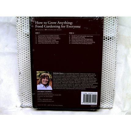 How To Grow Anything: Food Gardening For Everyone - New Sealed.