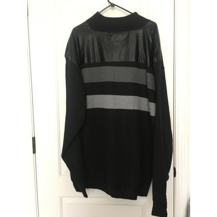 Red Ape Striped Sweater Sweater 1/4 Zip Men’s Big & Tall Size 5XL