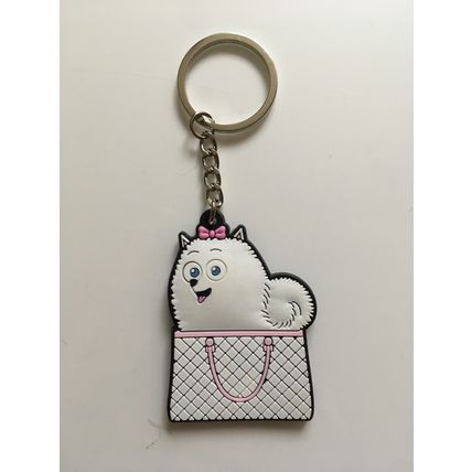 KEY RING - THE SECRET LIFE OF PETS (GIDGET)