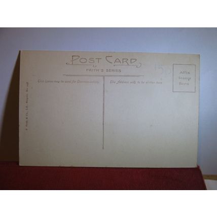 STOKESAY CASTLE, SHROPSHIRE. unused antique postcard by F. Frith /