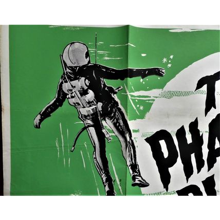 PHANTOM PLANET, The (1962) original UK Quad poster ***Dean Fredericks***