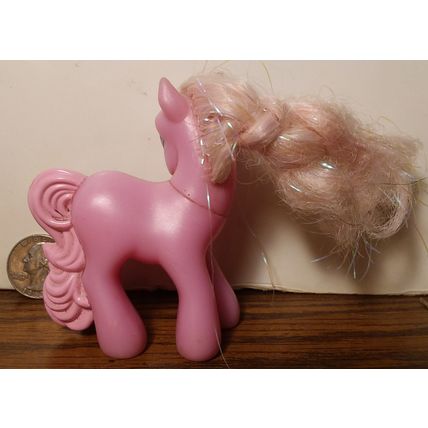 My Little Pony G3 McDonalds Pinkie Pie Happy Meal Toy - Fancy Symbol - 2008