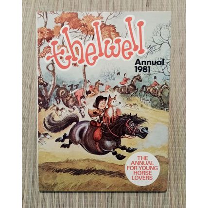 Thelwell Annual 1981 For Horse Lovers
