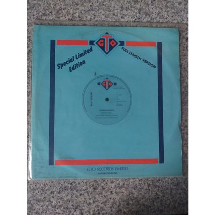 Billy Ocean – American Hearts (GT12244) 1979 (12" Single)