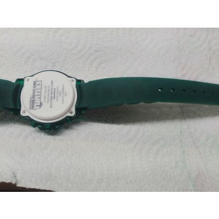 Nickelodeon Teenage Mutant Ninja Turtles Digital Watch 2017 TMNT Lights Up green