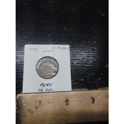 Peru 1 Sol 1975 World Coin.