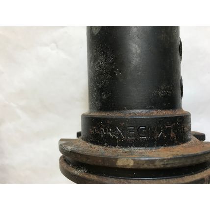LOT 2 MIXED LYNDEX TOOL HOLDER LOT, 1/2" & 1" BORE SIZES, CAT-50 USED,SC