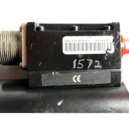 NEW GARDNER-DENVER 3BA INLINE SPINDLE NUTRUNNER MOTOR 927257 9064473,88-244-R,EF