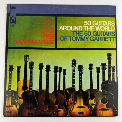 Tommy Garrett - 50 Guitars Around The World Vinyl LP Record Album SCR-2