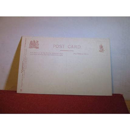 A GYPSY ENCAMPMENT by Alfred Armitage unused postcard by Tuck. 'Oilette' art =