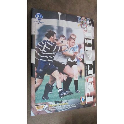 1995 Rugby Football League Programme - Widnes v Keighley