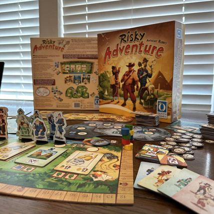 Queen Games Risky Adventure Family Dice Fun Treasure Hunt Dice Germany
