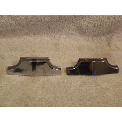 1968 DODGE CORONET 500 GRILL EMBLEM OEM 2786634 2786635 2786636 3 PIECES