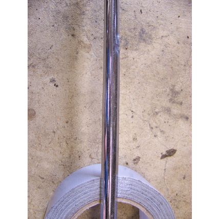 1957 PLYMOUTH BELVEDERE RH FENDER TOP TRIM SPORT FURY SAVOY #1624726
