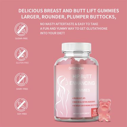 Collagen Macroot Hip Lifting Soft Candy