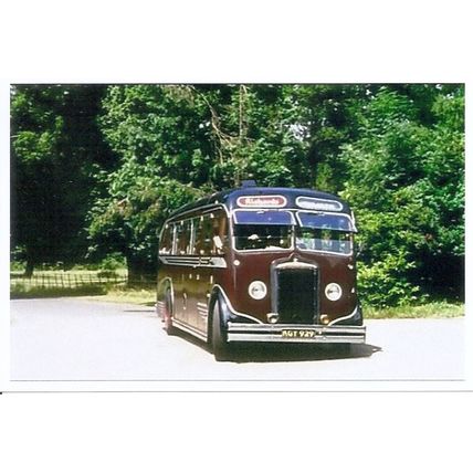 Colour Photograph of Charles Rickards (Tours) Ltd. of Brentford - KGY 929
