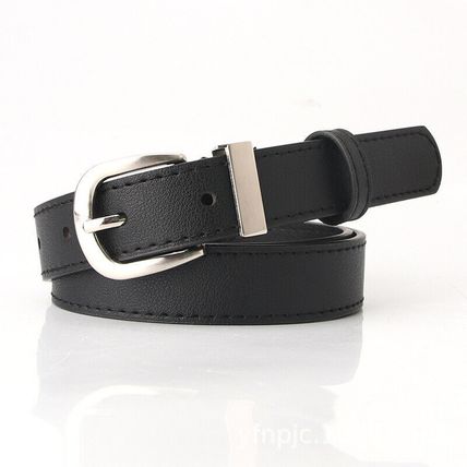 Women's Fashion Versatile Belt Waist Belt for Girls Simple Student Belt