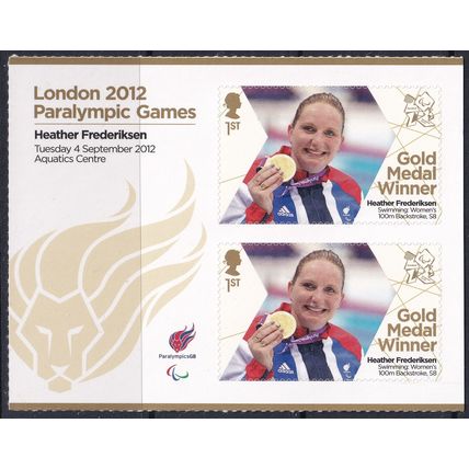 GB 2012 SG 3391a UMM - Paralympics/Sport (B-063 (20))