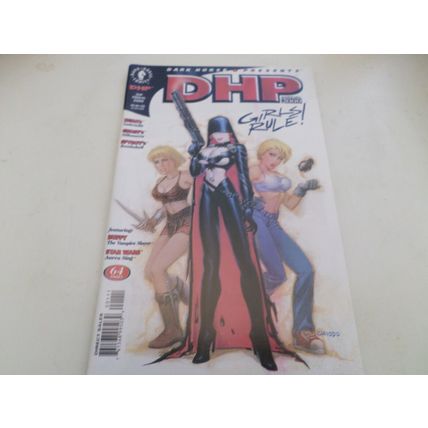 Dark Horse Comics - Presents DHP - Annual 2000 - Comic Book