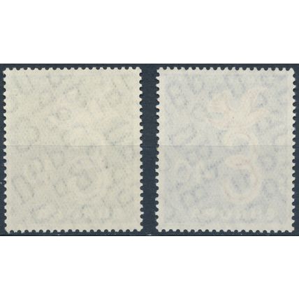 EUROPA - West Germany 1958 - MNH - MiNr 295/6