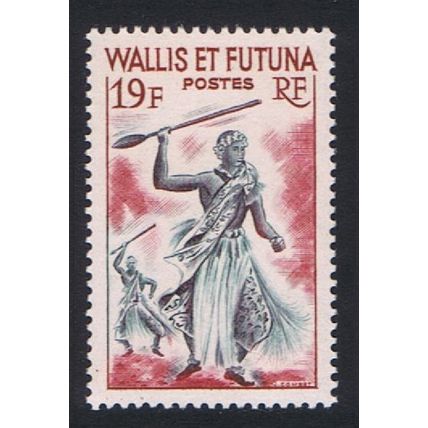 Wallis and Futuna Local Scenes 19f 1960 MNH SG#166 Sc#157