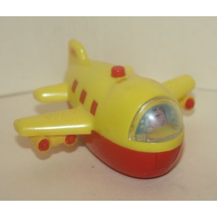 1996 McDonalds Airlines McDonalds Grimace Plane Under 3 Toy