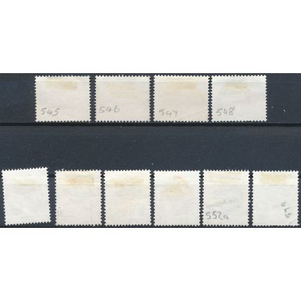 Marine Life & Gemstones - Australia 1973/74 - FH - SG 545/52a & 579