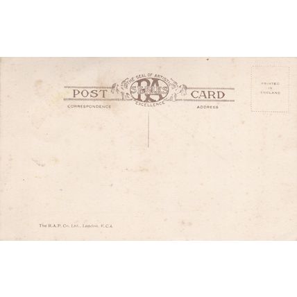 B903 BONCHURCH - JACOB LADDER . PRINTED POSTCARD