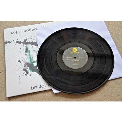 CAPRI BATTERIE and STEWART LEE Bristol Fashion LP limited 500 comedian vinyl