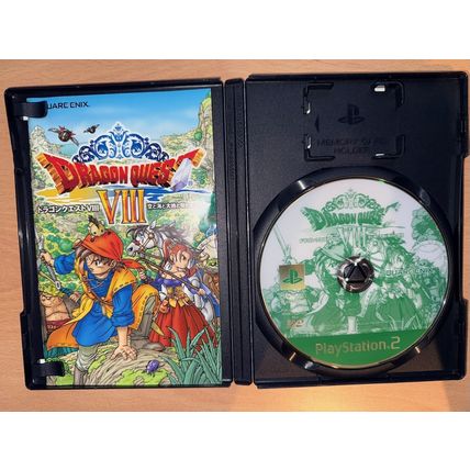 Dragon Quest VIII - Japanese NTSC-J PS2 Playstation 2