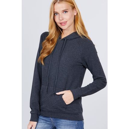 Women's French Terry Pullover Hoodie