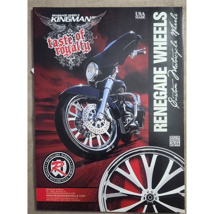 Hot Bike Magazine June 2012 – Trackline: RSD Gets Sideways with it's Flat Track