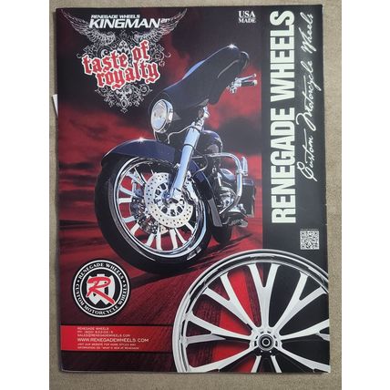 Hot Bike Magazine February 2012 – Pure Gold FXR: Garage Built for Under $11K