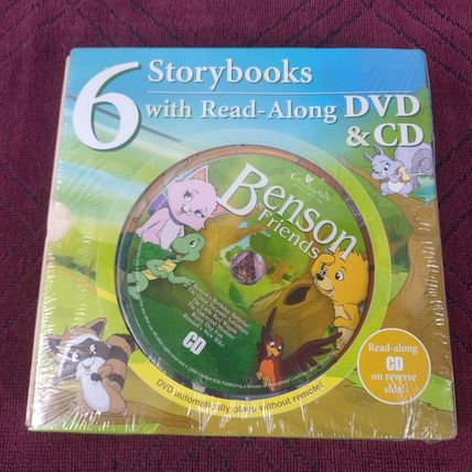 Creative Kids - 2008 - 6 Storybooks Read Along DVD & CD Set